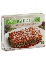 Amy's Light and Lean Spinach Lasagna